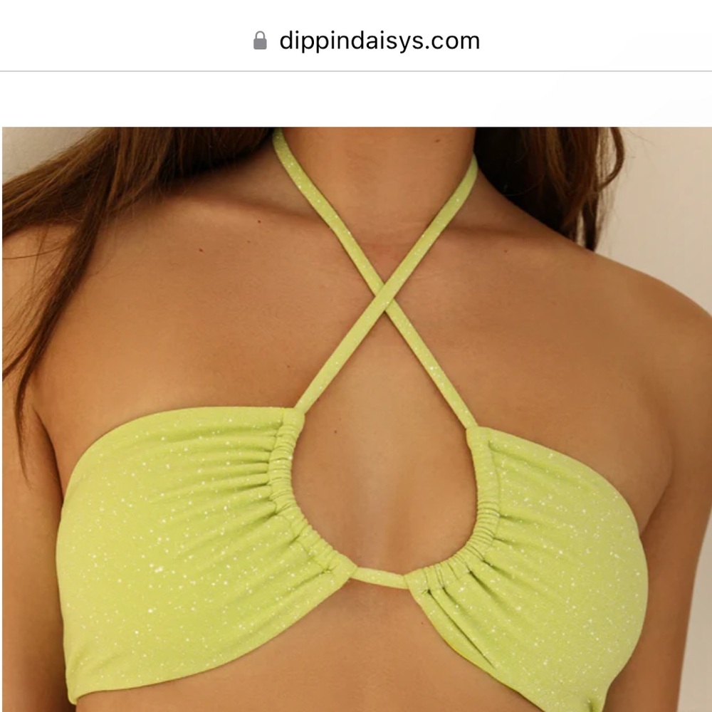 Dillon Daisys Bikini Set